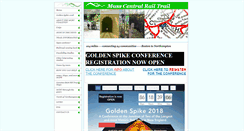 Desktop Screenshot of masscentralrailtrail.org